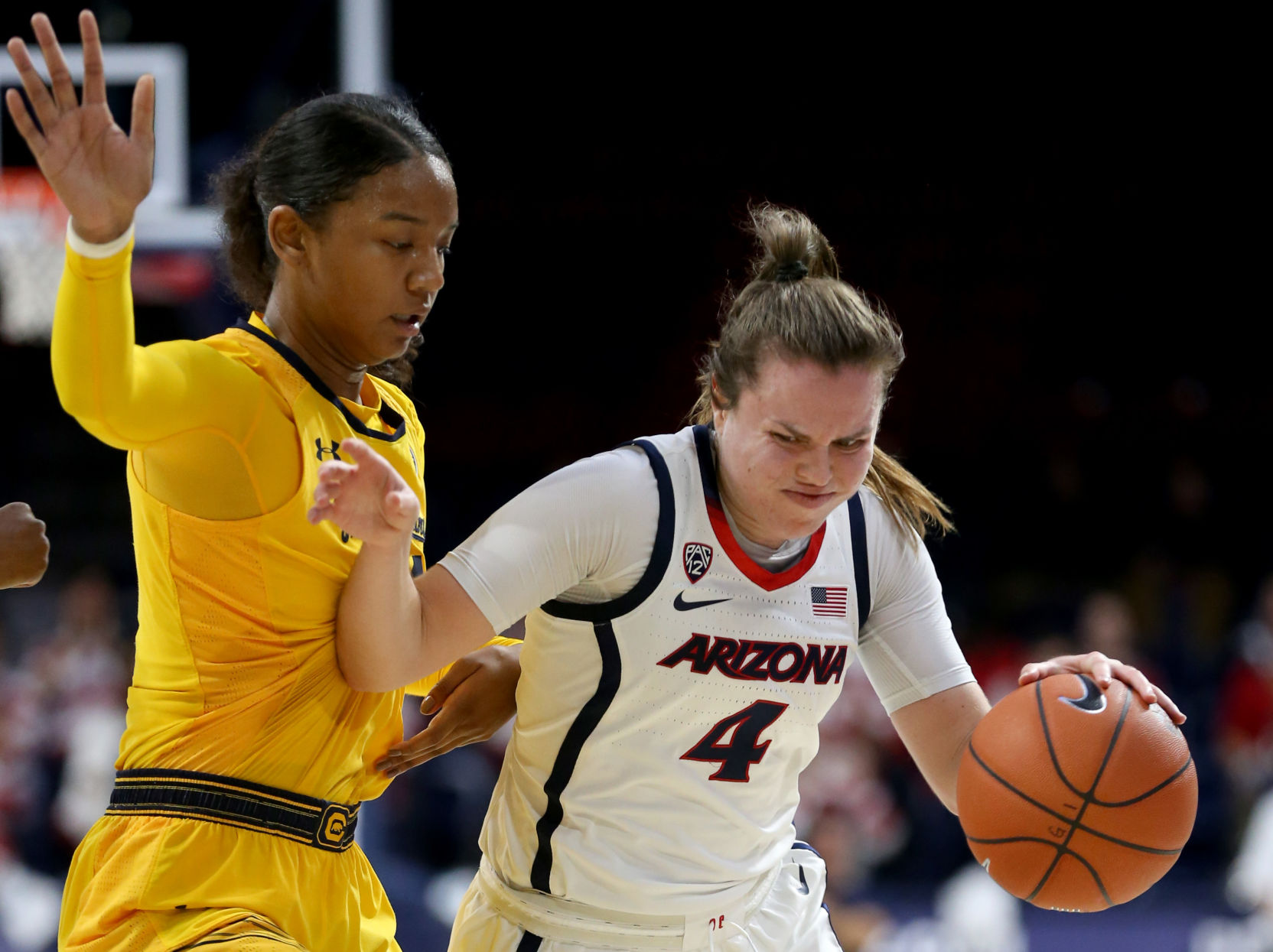 University of Arizona vs Cal